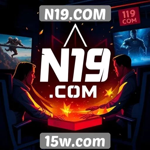 Plataforma N19.COM oferece torneios competitivos