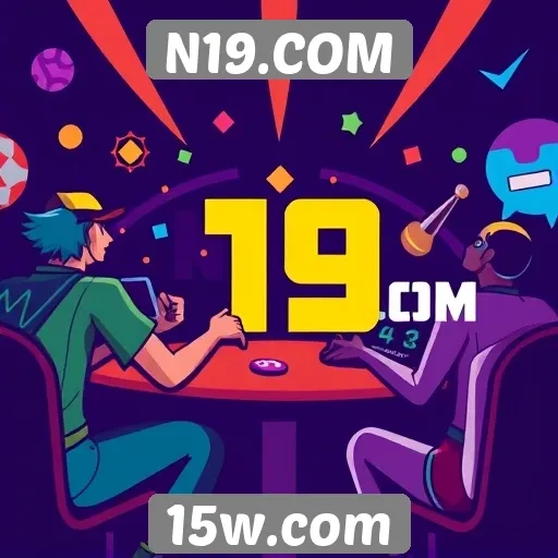 Explorando a comunidade de jogadores no N19.COM