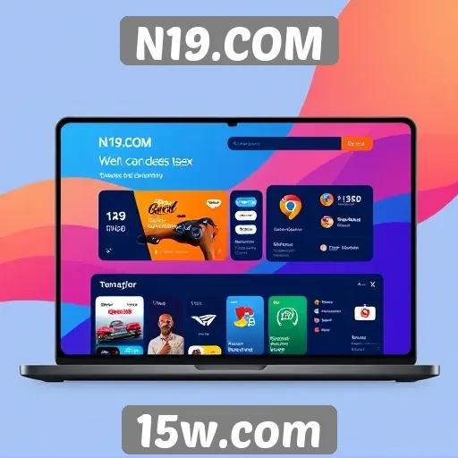 Mudanças na interface do N19.COM atraem novos usuários